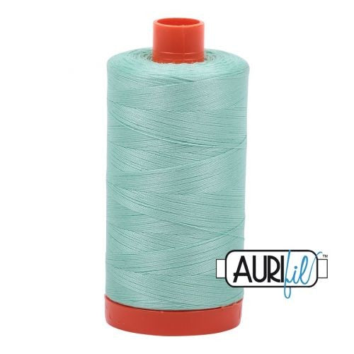 Aurifil 50wt Mako Cotton Thread - Medium Mint #2835