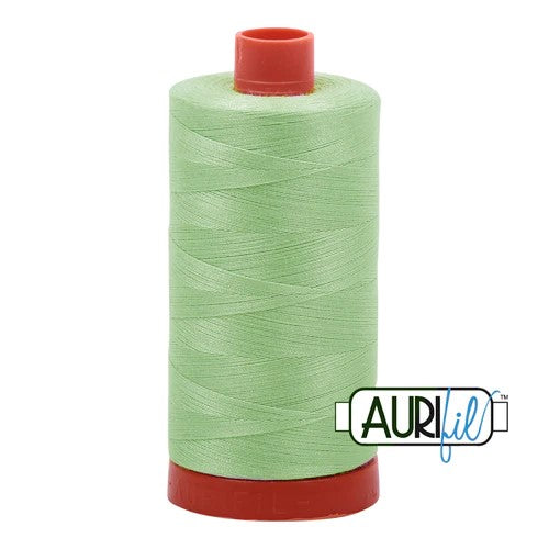 Aurifil 50wt Mako Cotton Thread - Platinum Green #2912