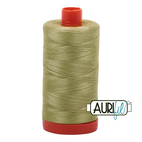 Aurifil 50wt Mako Cotton Thread - Rope Beige #5011