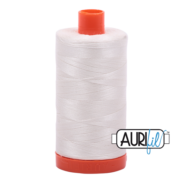 Aurifil 50wt Mako Cotton Thread - Sea Biscuit #6722