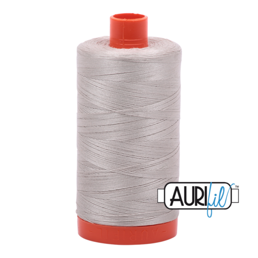 Aurifil 50wt Mako Cotton Thread - Moondust #6725