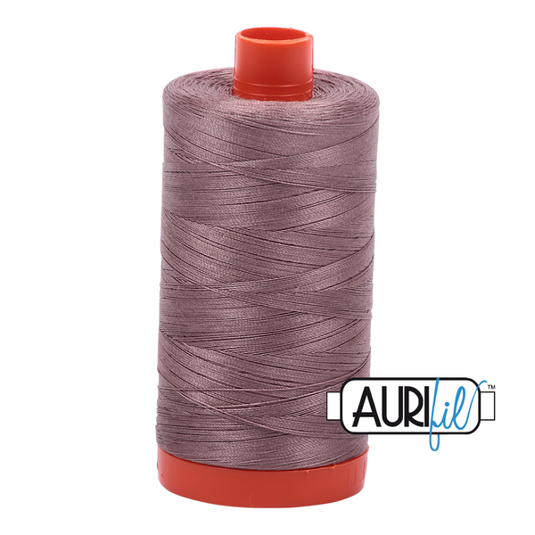 Aurifil 50wt Mako Cotton Thread - Variegated Tiramisu #6731