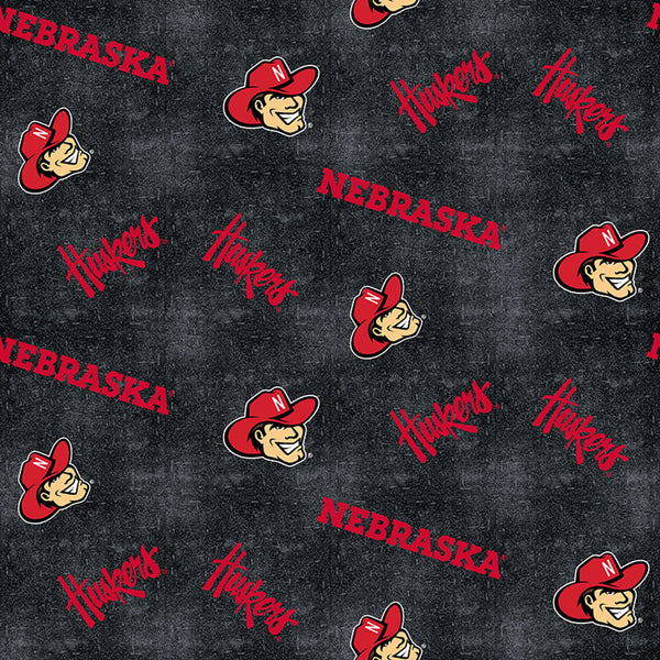 Nebraska Cornhuskers - Distressed Flannel