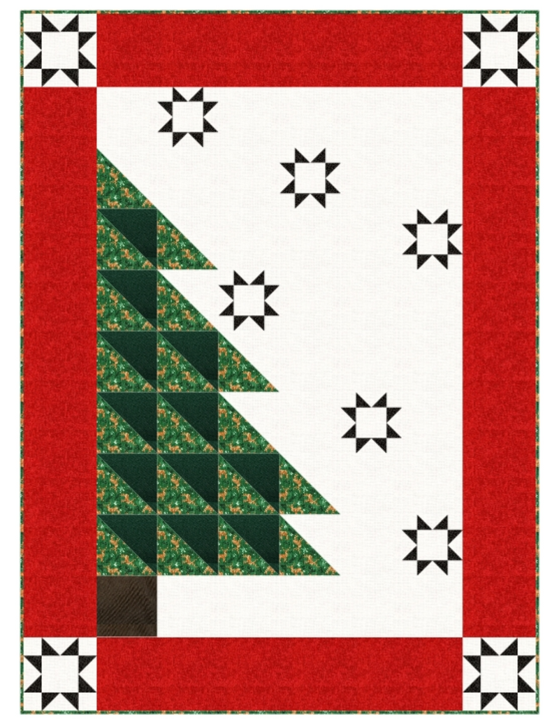 Oh Christmas Tree - Quilt Kit