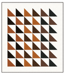 Orange is the New Black - Quilt Kit