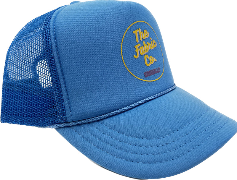Youth Trucker Hat - Colonial Blue
