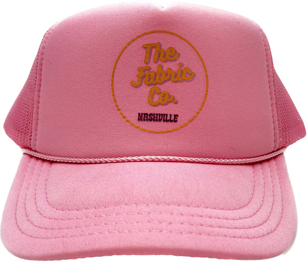 Youth Trucker Hat - Pink