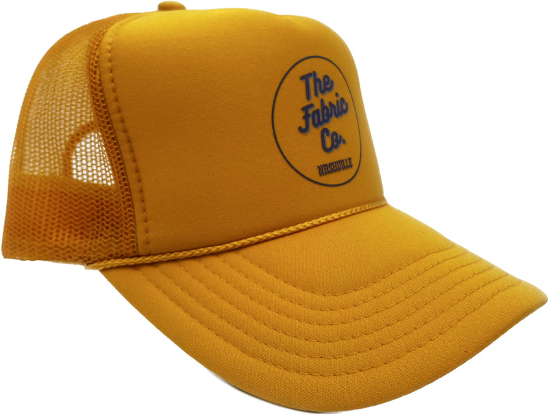 Trucker Hat - Gold