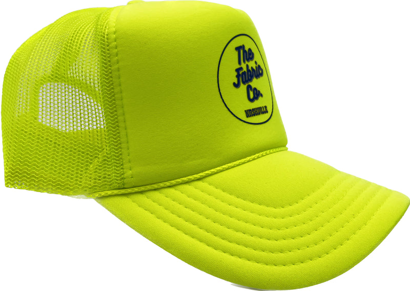 Trucker Hat - Neon Yellow
