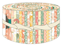 Unicorn Dreams by Poppie Cotton - 2.5" Roll (42 Strips)
