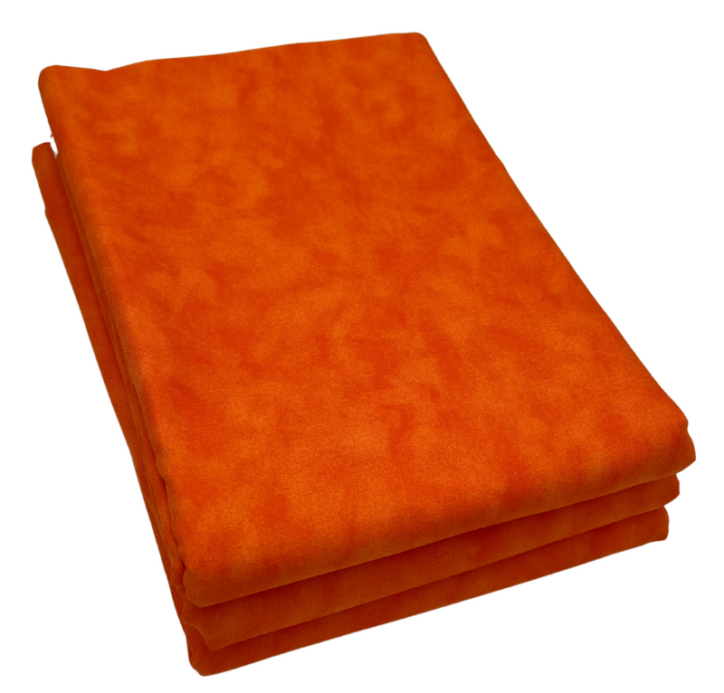 Color Waves 108" Supreme Backings - Orange