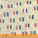 Wonder - French Flags - Sand