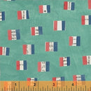 Wonder - French Flags - Aqua