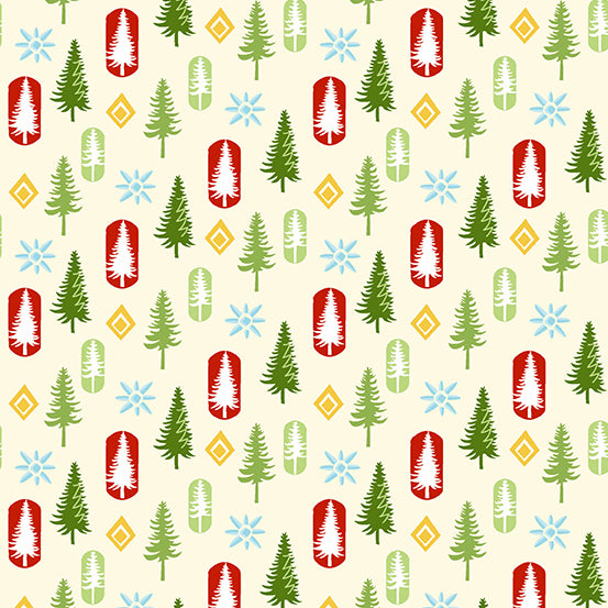 O Christmas Tree - Mod Trees - Linen