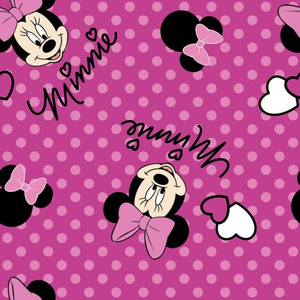 Minnie Mouse - Fleece