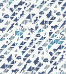 Disney - The Lion King - Triangles - Blue