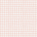 You Are Loved - Small Check - Pink/White