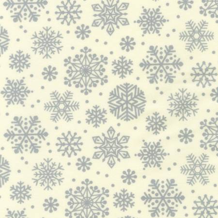 Snow Snuggles Flannel - Snow
