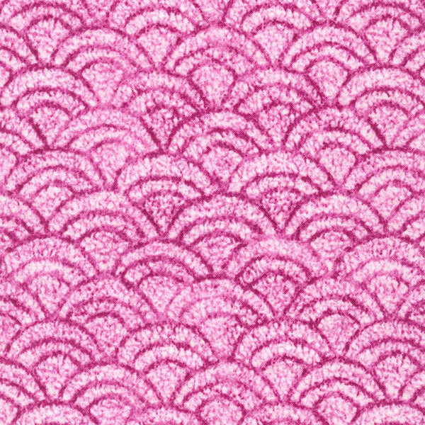 Flowerhouse - Natural Textures - Pink Geometric