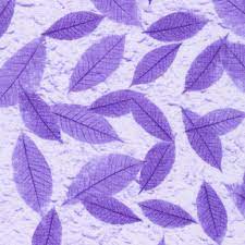 Flowerhouse - Natural Textures - Purple Foliage