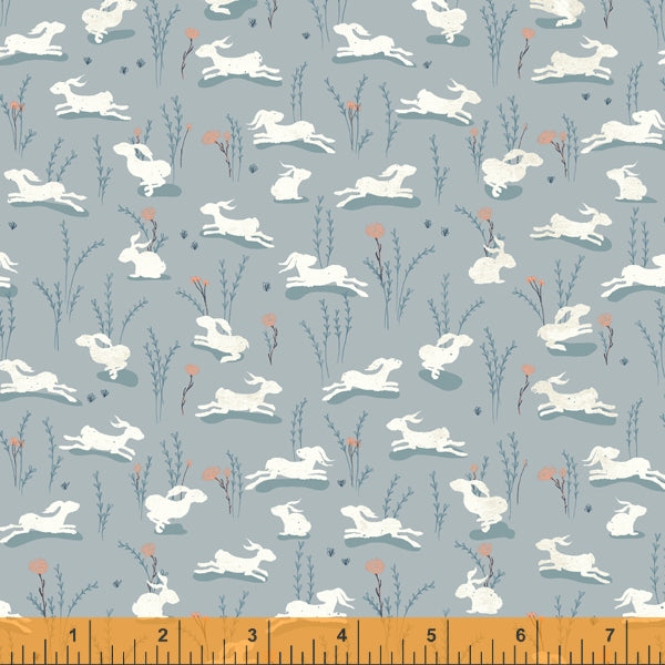Forest Fairies - Hares - Grey