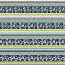 Koi Garden - Border Stripe