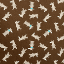 Patchwork Pals - Dapper Dogs - Brown