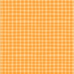 A Bushel And A Peck - Picnic Blanket Plaid - Orange