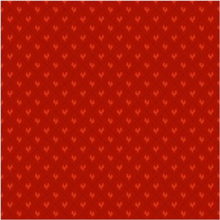Country Fair - Country Canvas - Red