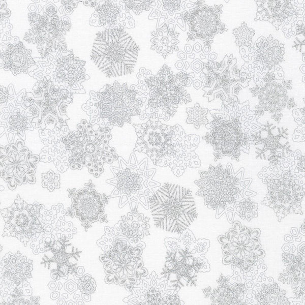 Holiday Flourish - Snow Flower - Ice
