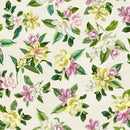 Lanai - 108" Floral - Cream