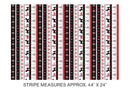 Knit & Caboodle - Stripe - 44"x24" Panel