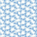 Bluesette - Petite Floral - Light Blue