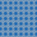 Bluesette - Diamond Medallion - Ocean Blue