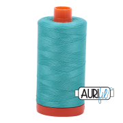 Aurifil 50wt Mako Cotton Thread - Light Jade