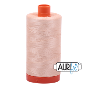 Aurifil 50wt Mako Cotton Thread - Apricot #2205
