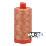 Aurifil 50wt Mako Cotton Thread - Caramel #2210