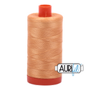 Aurifil 50wt Mako Cotton Thread - Golden Honey