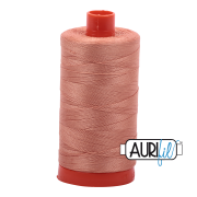 Aurifil 50wt Mako Cotton Thread - Peach #2215