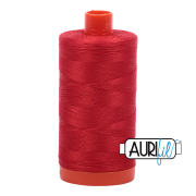 Aurifil 50wt Mako Cotton Thread - Paprika #2270
