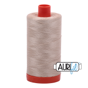 Aurifil 50wt Mako Cotton Thread - Ermine #2312