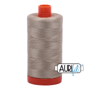 Aurifil 50wt Mako Cotton Thread - Stone #2324