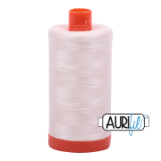 Aurifil 50wt Mako Cotton Thread - Oyster #2405
