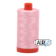 Aurifil 50wt Mako Cotton Thread - Blush #2415