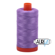 Aurifil 50wt Mako Cotton Thread - Violet #2520