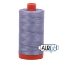 Aurifil 50wt Mako Cotton Thread - Grey Violet
