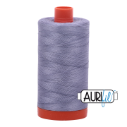 Aurifil 50wt Mako Cotton Thread - Grey Violet #2524