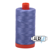 Aurifil 50wt Mako Cotton Thread - Dusty Blue Violet #2525
