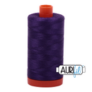 Aurifil 50wt Mako Cotton Thread - Medium Purple