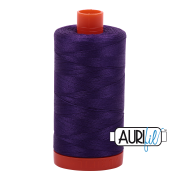 Aurifil 50wt Mako Cotton Thread - Medium Purple #2545